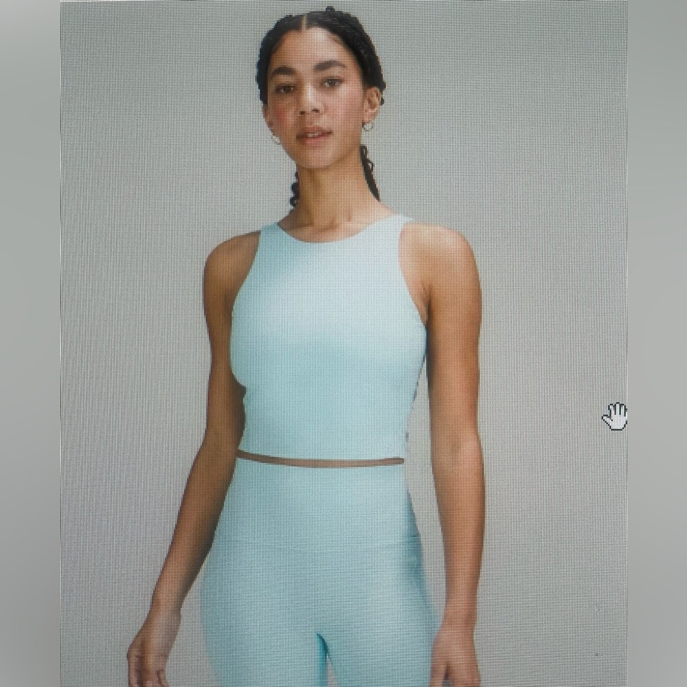 lululemon align high neck tank top